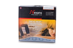 MILLICABLE FLEX 750/15 комплект тонкого двухжильного нагревательного кабеля с алюминиевым экраном (48.7 п.м.)