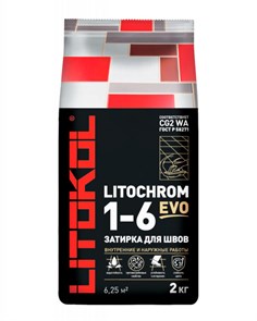 LITOCHROM 1-6 EVO LE.240 венге алюм.мешок 2 кг