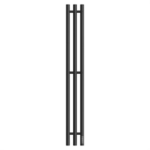 {{photo.Alt || photo.Description || 'Полотенцесушитель электрический Деметра PN12822B П3 120x1200 диммер справа, черный'}}