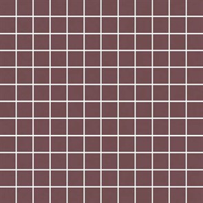 KM3030M0091N Темари бордовый матовый 29,8x29,8x0,35