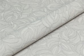 {{photo.Alt || photo.Description || 'KM8614 Обои виниловые Мираж,  база универсальная,серый, листья (1, Т A) смещённая стыковка'}}