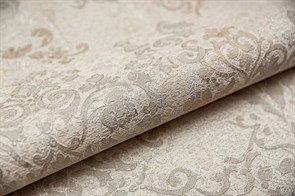 {{photo.Alt || photo.Description || 'KM5403 Обои виниловые Флора бежевый, мотив 1,06х10 (1, Т F) прямая стыковка'}}