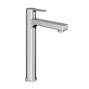 {{photo.Alt || photo.Description || 'P4CR205LLZNKM Смеситель Соната высокий для раковины без донного клапана, хром'}}