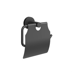 {{photo.Alt || photo.Description || 'IS.07.KM.BLK.M Держатель для туалетной бумаги Isola/Изола настенный, черный матовый'}}