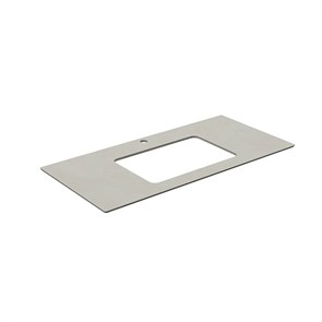 {{photo.Alt || photo.Description || 'KM6012G0501RP100Ur2 Столешница для раковин, встраиваемых снизу, Про Чементо 100, серый светлый натуральный'}}