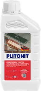 PLITONIT Средство для очистки керамогранита и клинкера – 1 л.