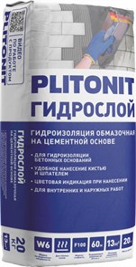 {{photo.Alt || photo.Description || 'PLITONIT ГидроСлой (ГидроСтена) -20 гидроизоляция жесткая обмазочная'}}
