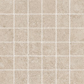 KMD2MSA012BR Декор Руссильон мозаичный бежевый матовый обрезной 30x30x0,9