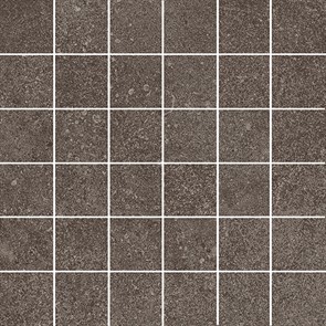 KMD2MSA020BR Декор Руссильон мозаичный коричневый тёмный матовый обрезной 30x30x0,9