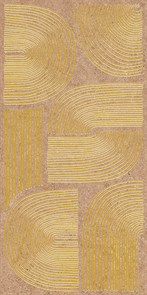 KMD3STA112BR Декор Руссильон оранжевый светлый матовый обрезной 30x60x0,9