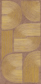 KMD3STA114BR Декор Руссильон коричневый матовый обрезной 30x60x0,9