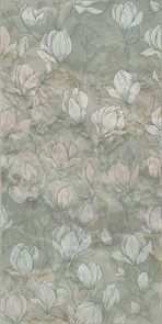 KMD3STA104BR Декор Сен-Тропе зелёный светлый глянцевый обрезной 60x119,5x0,9