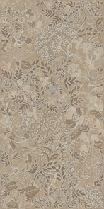 KM1224G0061R Люберон бежевый декорированный матовый обрезной 119,5x238,5x0,9