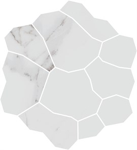 KMD2HID020GR Декор Марсель наборный серый светлый матовый обрезной 31,5x34,2x0,9