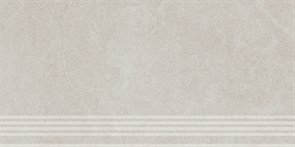 KM6060G0471RGRF Ступень фронтальная Эстерель белый матовый обрезной 30x60x0,9