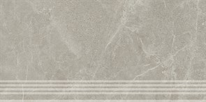 KM6060G0501RGRF Ступень фронтальная Эстерель серый светлый матовый обрезной 30x60x0,9