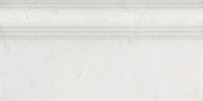 KML2FME001BR Плинтус Гране белый матовый обрезной 20x40x1,6