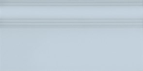 KML2FME002BR Плинтус Гране синий светлый матовый обрезной 20x40x1,6