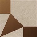 SBD028/SG1593 Декор Матрикс беж светлый 20x20x8 - фото 39325
