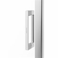VE.100.SD.CR Душевая дверь Vetro/Ветро, раздвижная, 100х195, хром - фото 57442