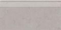 DD205220R/GR Ступень Про Лаймстоун серый натуральный обрезной 30x60x0,9 - фото 61030