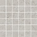 DD205320/MM Декор Про Лаймстоун серый светлый матовый мозаичный 30x30x0,9 - фото 61035