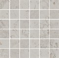 DD205320/MM Декор Про Лаймстоун серый светлый матовый мозаичный 30x30x0,9 - фото 61036
