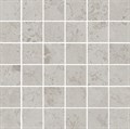 DD205320/MM Декор Про Лаймстоун серый светлый матовый мозаичный 30x30x0,9 - фото 61037