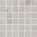 DD205320/MM Декор Про Лаймстоун серый светлый матовый мозаичный 30x30x0,9 - фото 61038