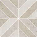 ID125T Декор Про Лаймстоун бежевый матовый 60x60x0,9 - фото 61162