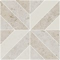 ID125T Декор Про Лаймстоун бежевый матовый 60x60x0,9 - фото 61163