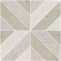 ID125T Декор Про Лаймстоун бежевый матовый 60x60x0,9 - фото 61164