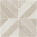 ID125T Декор Про Лаймстоун бежевый матовый 60x60x0,9 - фото 61165