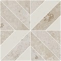 ID125T Декор Про Лаймстоун бежевый матовый 60x60x0,9 - фото 61166