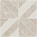 ID125T Декор Про Лаймстоун бежевый матовый 60x60x0,9 - фото 61167