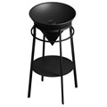 CO.44\BLK.M Метал.структура CONO 44 см, цвет: черный матовый - фото 62689