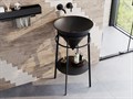CO.44\BLK.M Метал.структура CONO 44 см, цвет: черный матовый - фото 62690