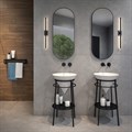 CO.44\BLK.M Метал.структура CONO 44 см, цвет: черный матовый - фото 62692