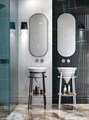 CO.44\BLK.M Метал.структура CONO 44 см, цвет: черный матовый - фото 62695