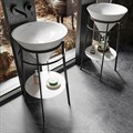 CO.44\BLK.M Метал.структура CONO 44 см, цвет: черный матовый - фото 62696