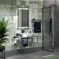 PL.N.sh.55\BLK Полка PLAZA Next металлическая с крышкой 55см, цвет черный матовый - фото 63203