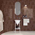 PL.N.sh.55\BLK Полка PLAZA Next металлическая с крышкой 55см, цвет черный матовый - фото 63205