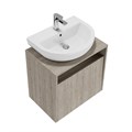 PRO.60.1\OAK.O Тумба PRO подвесная 1 ящик 60, дуб Орегон - фото 63522