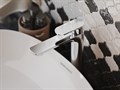 69315KM.21.018 Смеситель для раковины Piano/Пиано однорычажный высокий без донного клапана, хром глянец - фото 64782