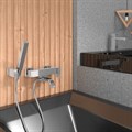 Смеситель хром Paini Dax 84CR205RSKM для раковины - фото 69306