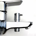 P4CR111 Смеситель для ванны Paini Viva Style без аксессуаров, хром - фото 72162