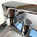 P4CR111 Смеситель для ванны Paini Viva Style без аксессуаров, хром - фото 72165