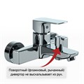 P4CR111 Смеситель для ванны Paini Viva Style без аксессуаров, хром - фото 72167