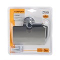 FX-85010 Бумагодержатель с крышкой хром "COMFORT CHROME" - фото 73320