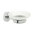 FX-85008 Мыльница стекло хром "COMFORT CHROME" - фото 73337
